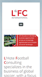 Mobile Screenshot of lfcinternational.com